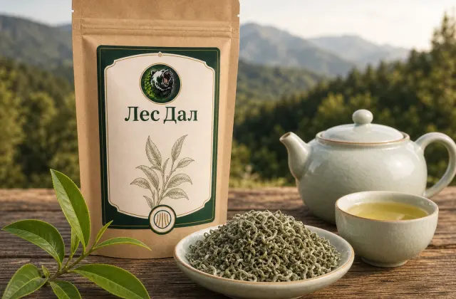 Би ло лунь Зеленая спираль весны, 50 г