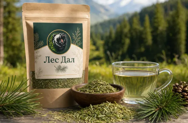 Хвоя сосновая для чая, 50 г