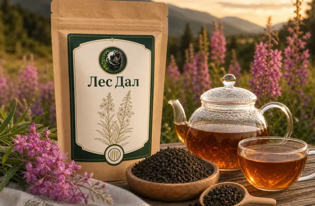 Иван чай ферментированный в гранулах, 50 г