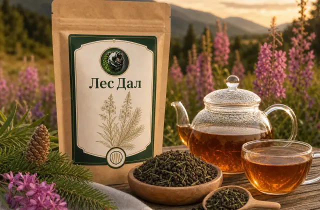 Иван чай с пихтой, 100 г