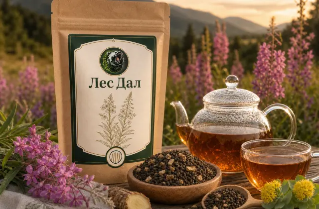 Иван чай с родиолой, 100 г