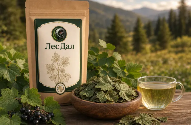 Смородина лист, 100 г
