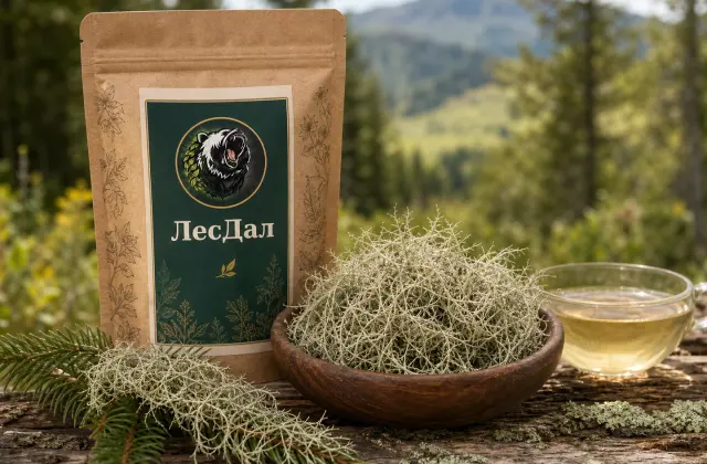 Уснея алтайская, 50 г